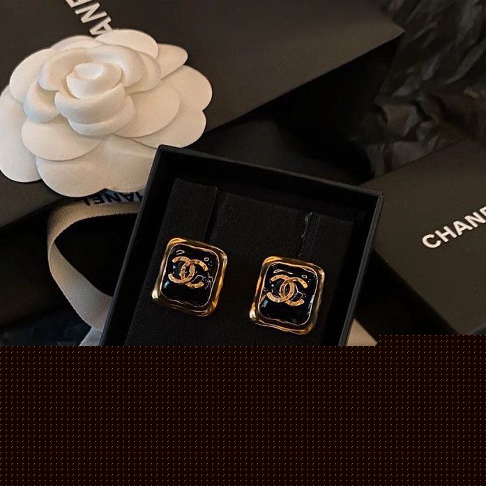 Ch*el earrings